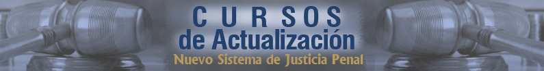 Banner - Generalidades del Sistema Penal Acusatorio