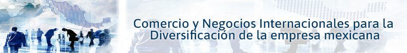 Banner - Comercio y Negocios Internacionales para la Diversificación Comercial de la Empresa Mexicana