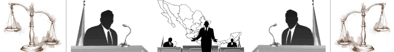 Banner - El Proceso Penal Acusatorio, Adversarial y Oral en México