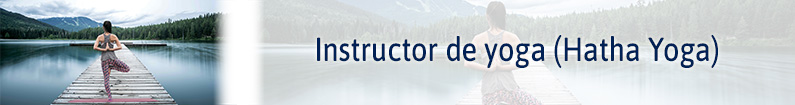 Banner - Instructor de Yoga (Hatha Yoga)